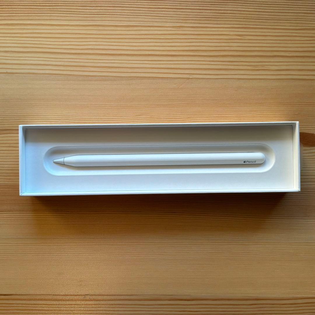 Apple Pencil アップル ペンシル 第2世代 ＜純正品/専用ケース付＞