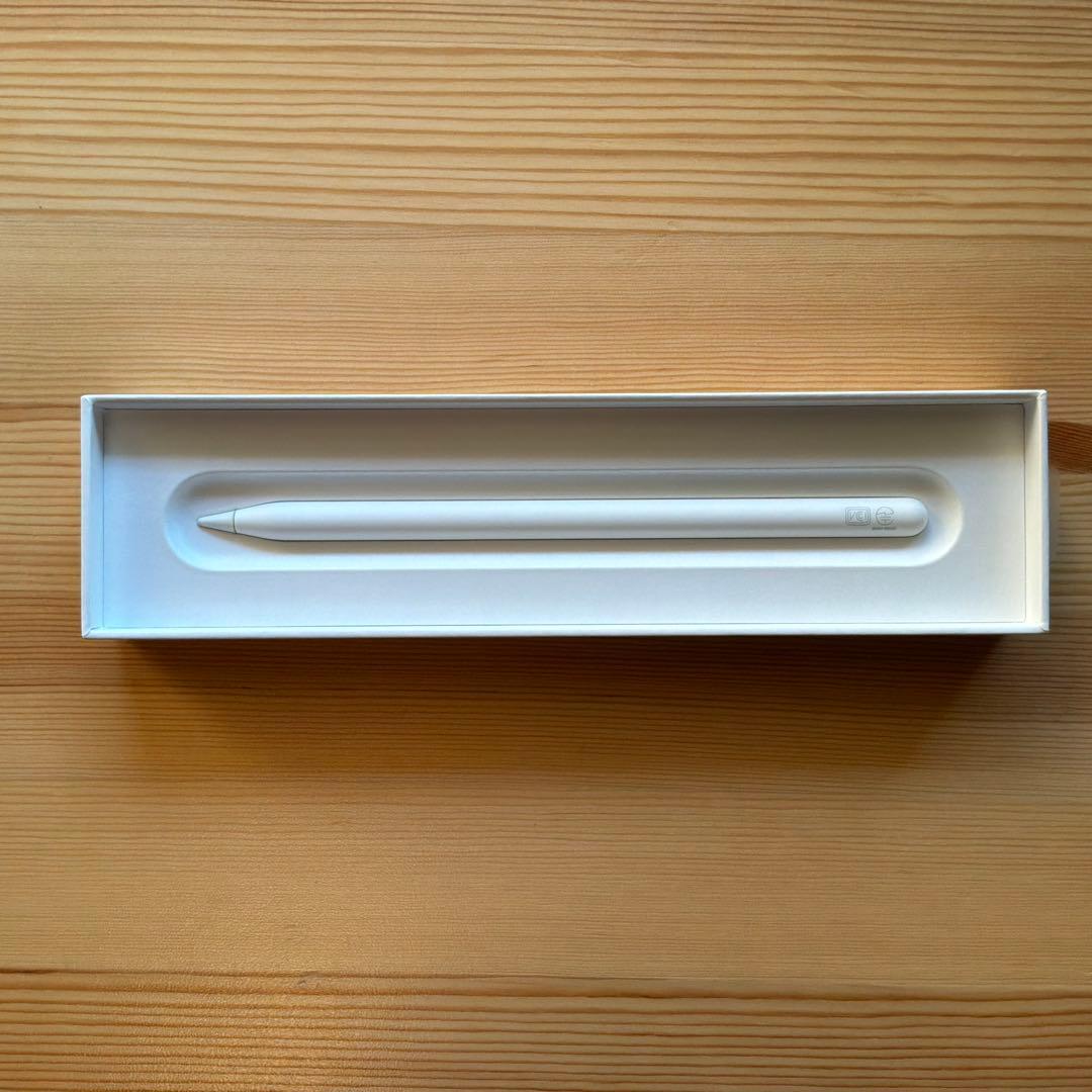 Apple Pencil アップル ペンシル 第2世代 ＜純正品/専用ケース付＞