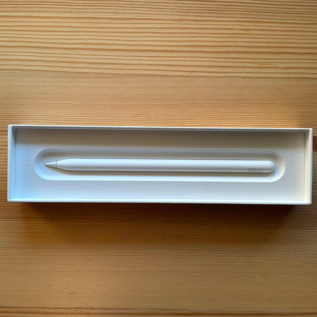 Apple Pencil アップル ペンシル 第2世代 ＜純正品/専用ケース付＞
