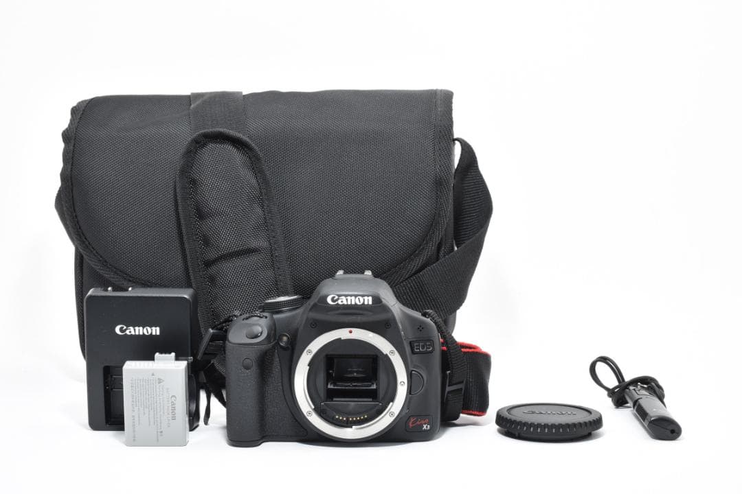 ★美品★キャノン Canon EOS Kiss X3 ボディ #21218