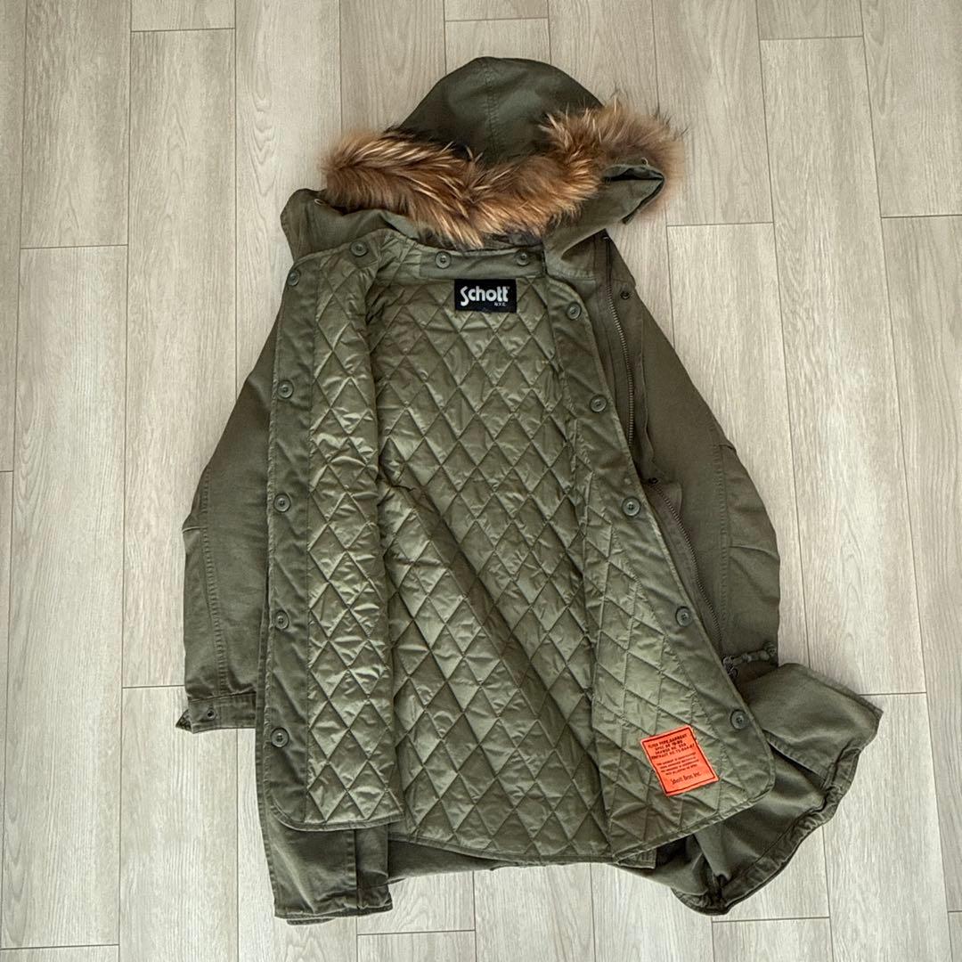 Schott×AMERICAN RAG CIE M-51 モッズコート