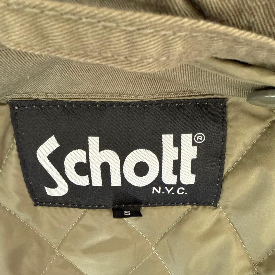 Schott×AMERICAN RAG CIE M-51 モッズコート