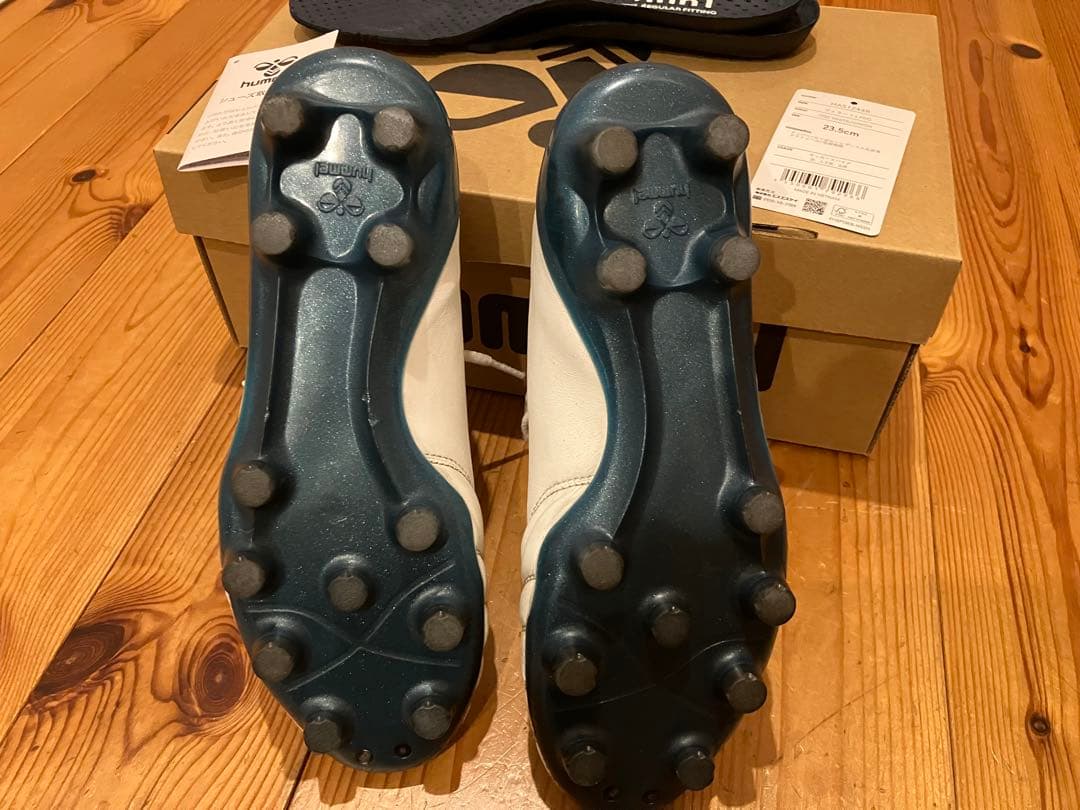 【使用2回のみ】ヒュンメル ヴォラート3 PRO カンガルー皮