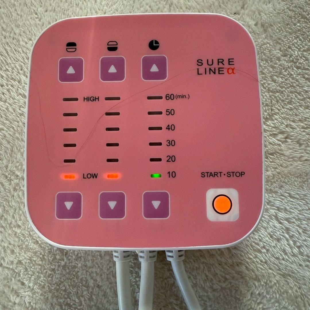 1回使用 美品 SURE LINE α 岩盤浴ヒートマット パルティール