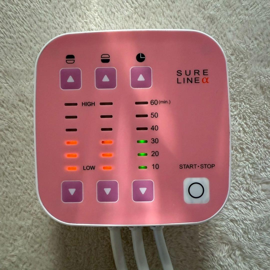 1回使用 美品 SURE LINE α 岩盤浴ヒートマット パルティール