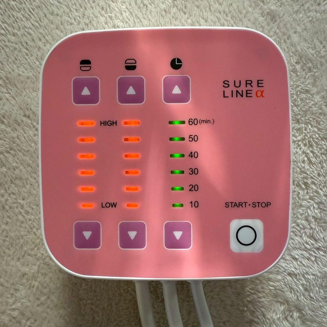 1回使用 美品 SURE LINE α 岩盤浴ヒートマット パルティール