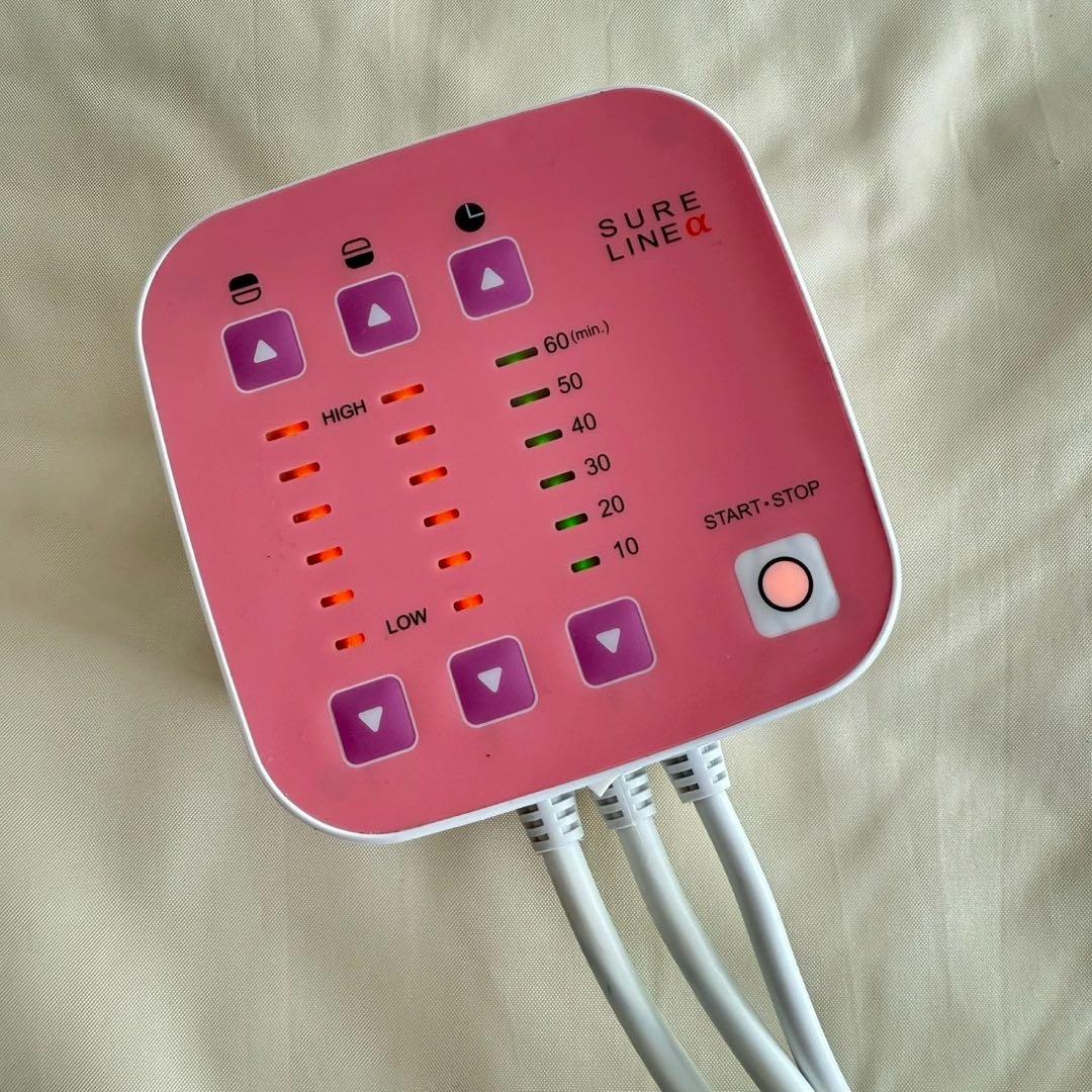 1回使用 美品 SURE LINE α 岩盤浴ヒートマット パルティール