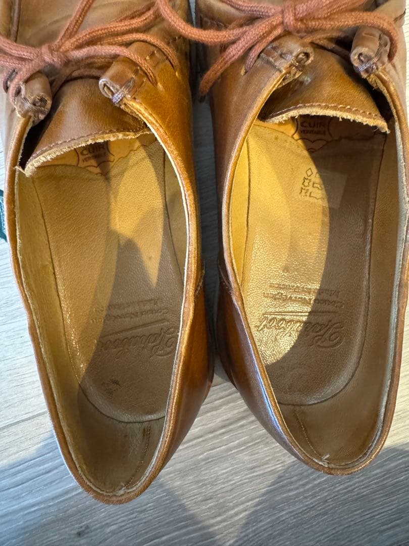 Paraboot Michael ミカエル モカシン 革靴 42