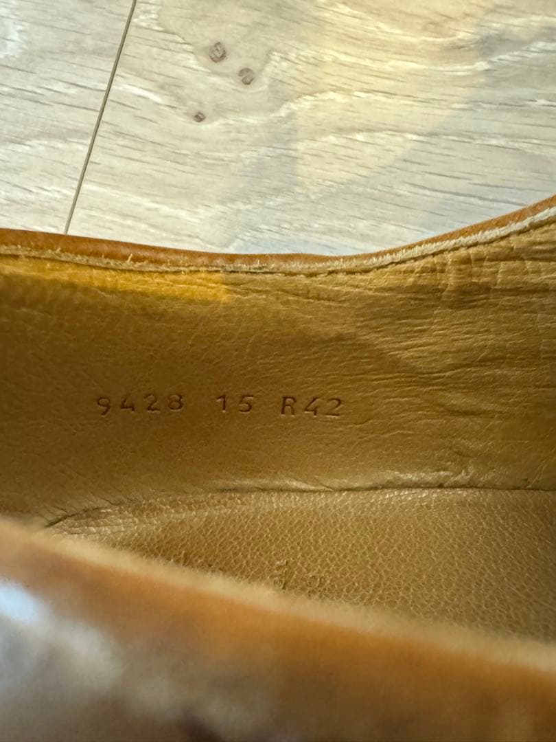 Paraboot Michael ミカエル モカシン 革靴 42