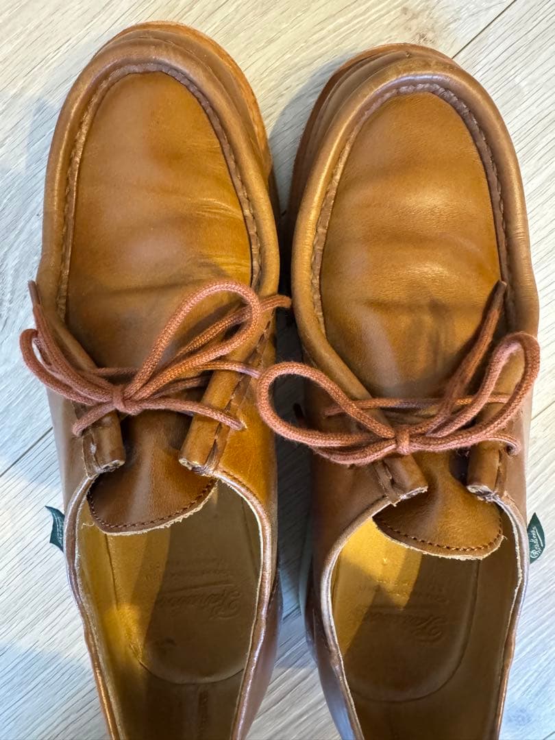 Paraboot Michael ミカエル モカシン 革靴 42