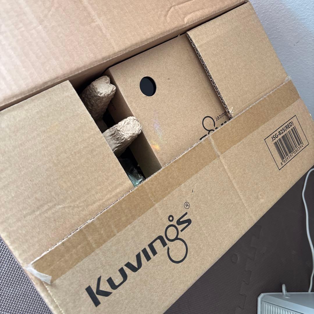 Kuvings ホールスロージューサー 未開封