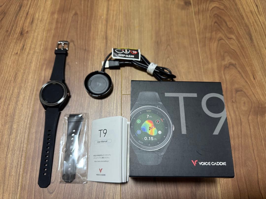 マ*コ様 Voice Caddie T9 GPSゴルフウォッチ ボイスキャディ