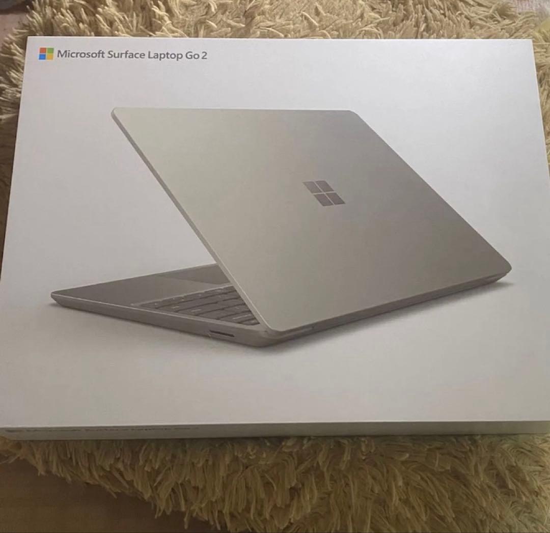 surface laptop Go2/256GB/箱・プロダクトキー・充電器付