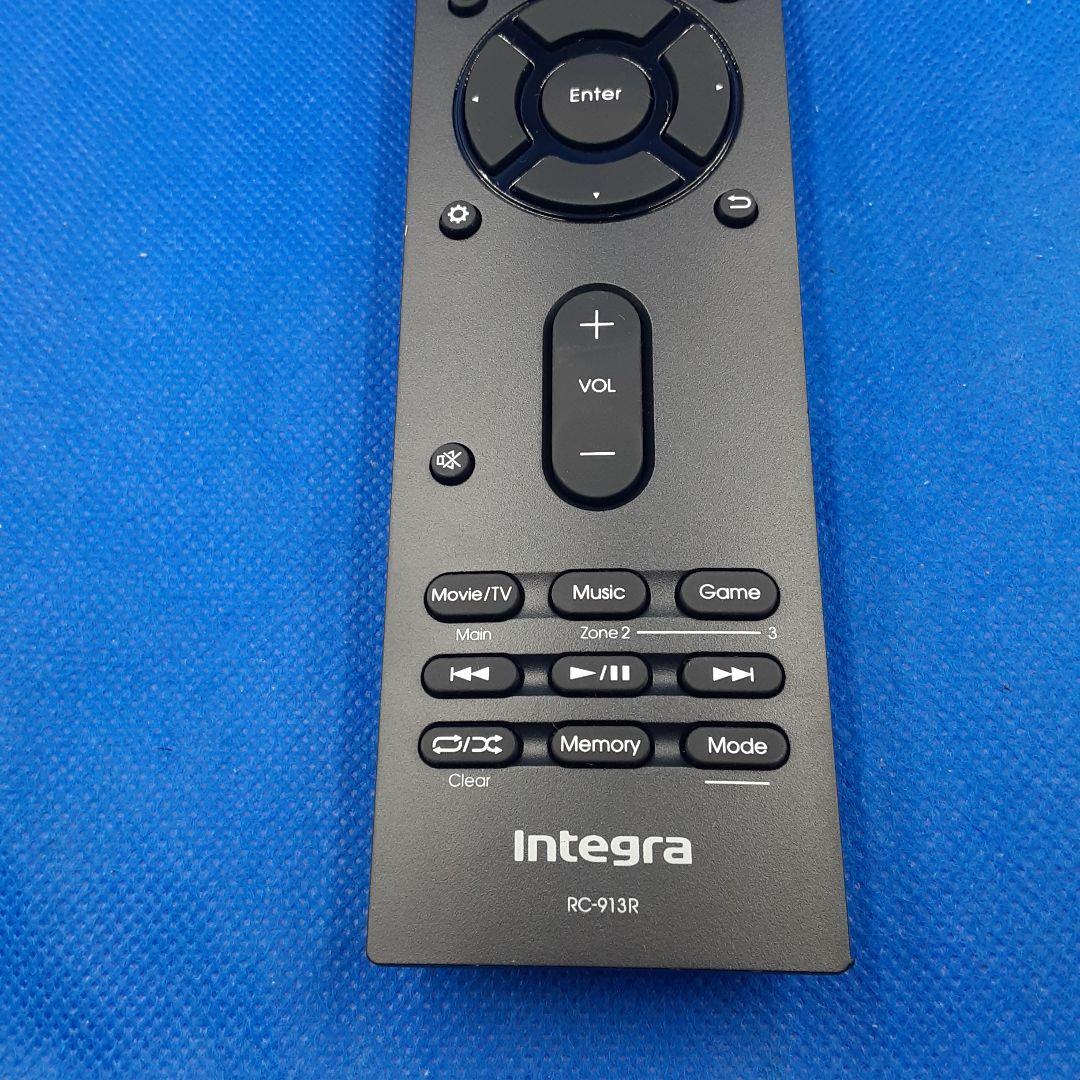 A684　Integra　インテグラ　リモコン　　RC-913R