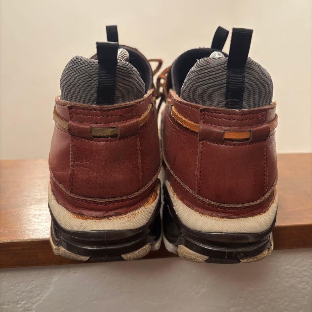 希少品　MIZUNO ミズノ　マウンテンリサーチ　デッキシューズ　ブラウン