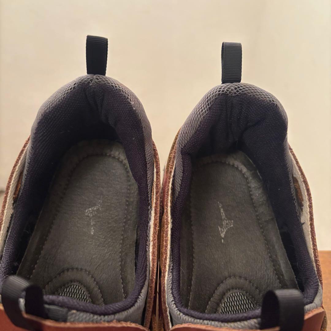 希少品　MIZUNO ミズノ　マウンテンリサーチ　デッキシューズ　ブラウン