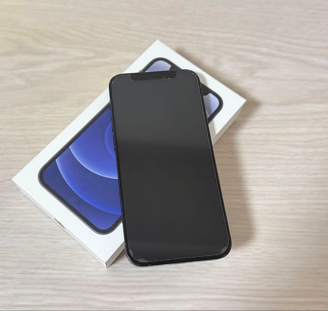 iPhone 12mini ブラック