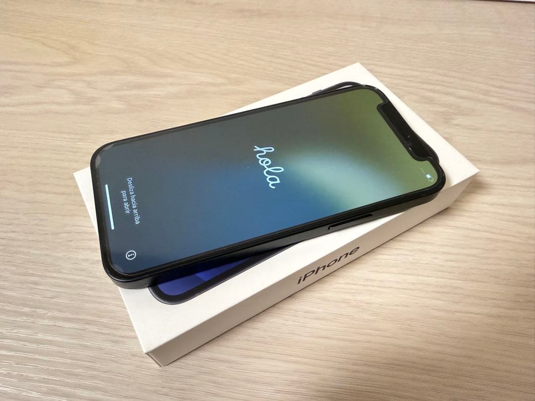 Apple iPhone 12mini ブラック