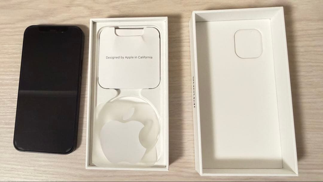 Apple iPhone 12mini ブラック