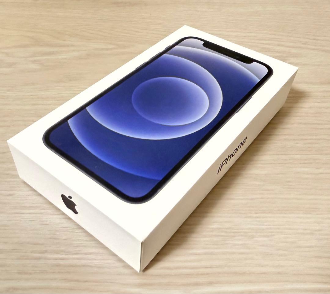 Apple iPhone 12mini ブラック