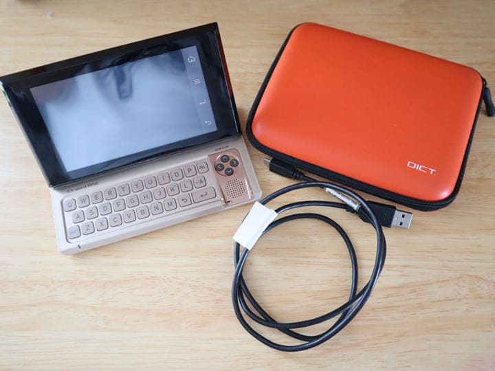 カシオ　電子辞書　CASIO EX-word RISE XDR-A20