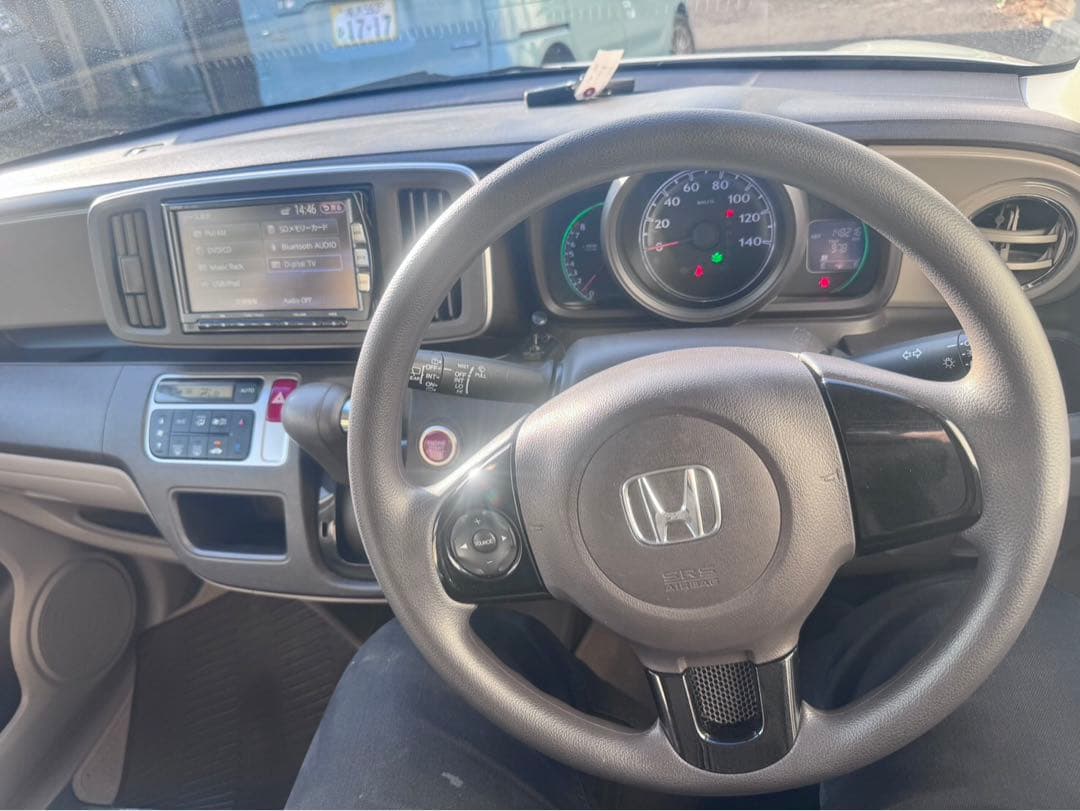 ホンダ N-oneホワイト/ブラック ナビETCテレビ　GLパッケージ　車検2年