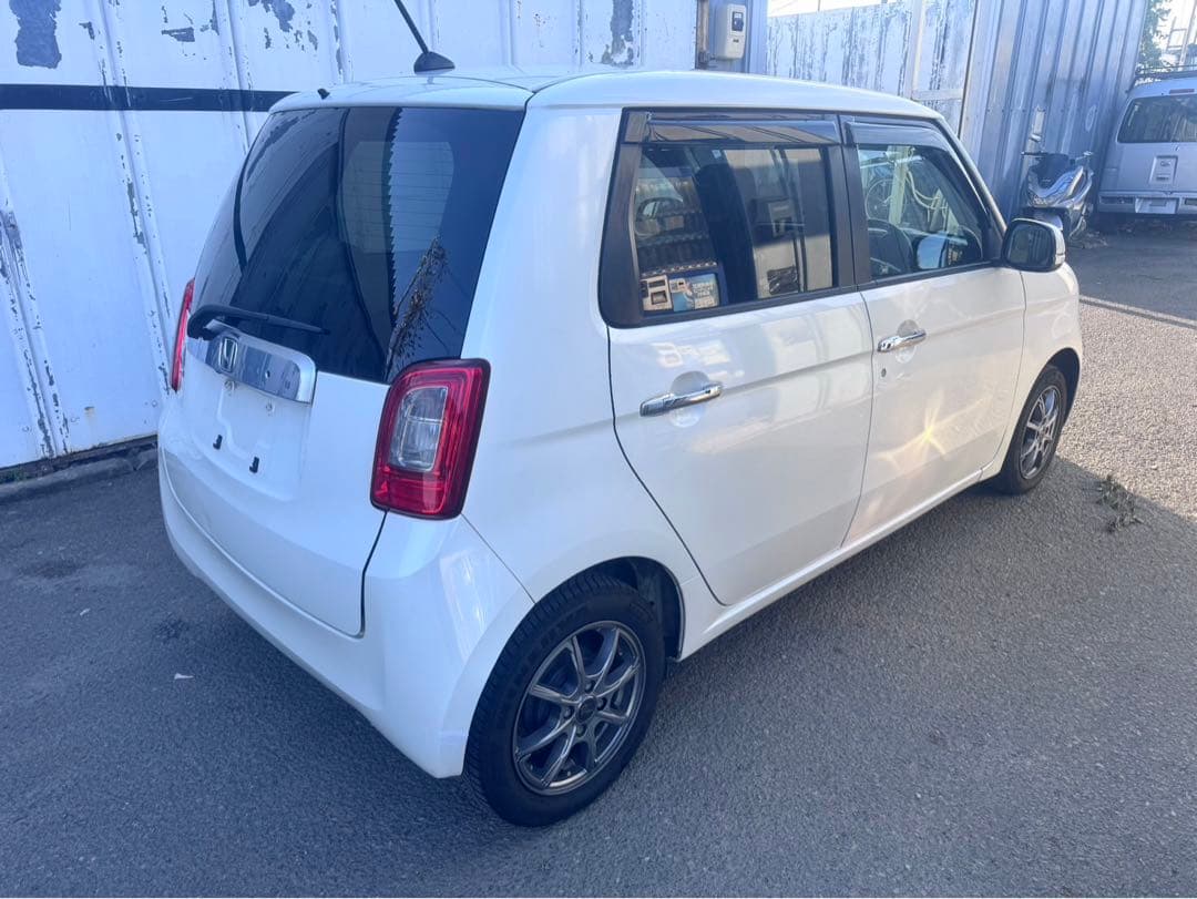 ホンダ N-oneホワイト/ブラック ナビETCテレビ　GLパッケージ　車検2年