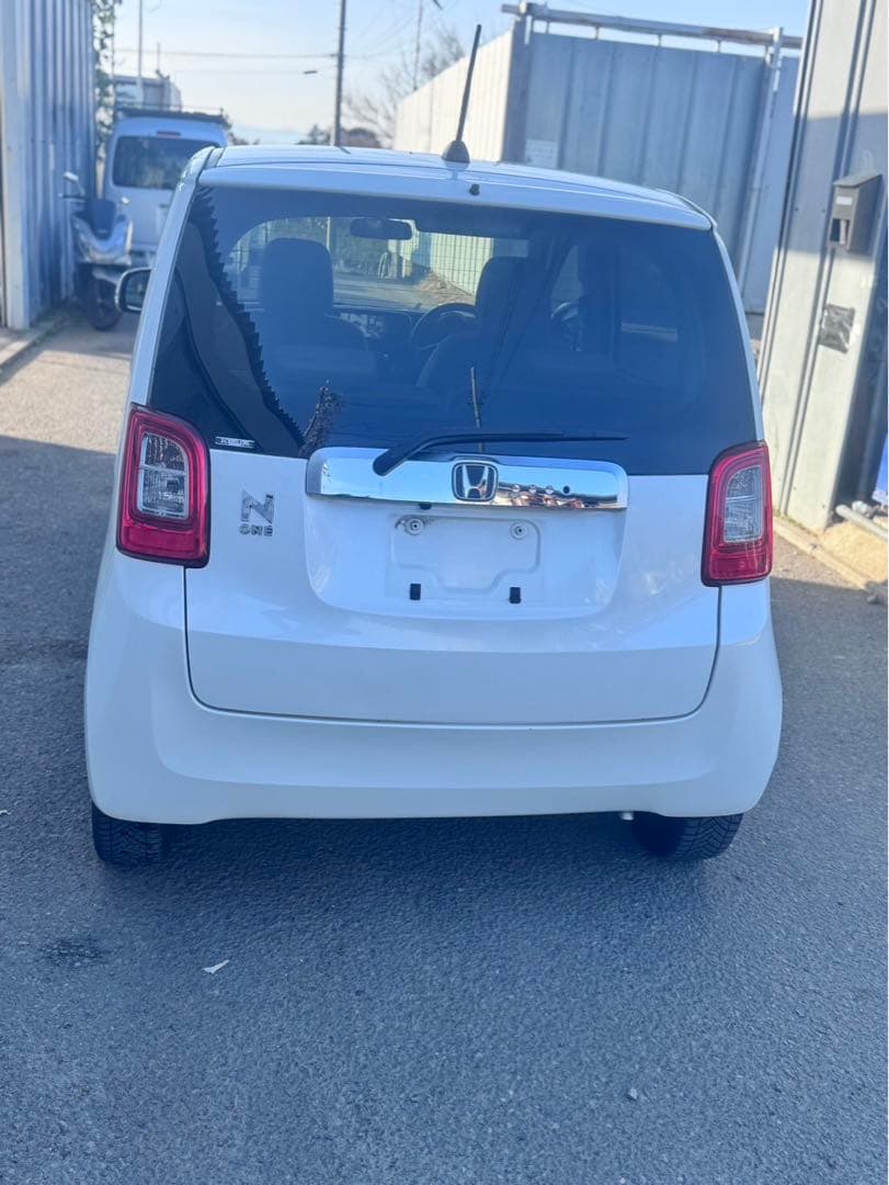 ホンダ N-oneホワイト/ブラック ナビETCテレビ　GLパッケージ　車検2年