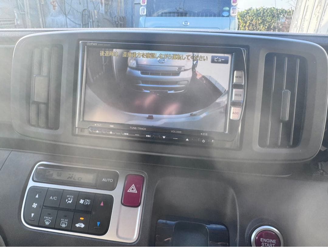 ホンダ N-oneホワイト/ブラック ナビETCテレビ　GLパッケージ　車検2年