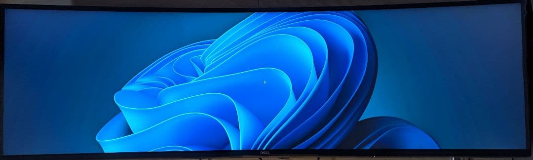 Dell U4919DW 曲面モニター 49インチ