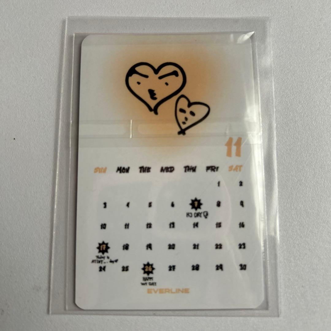 ATEEZ サン ミンギ ユニットトレカ