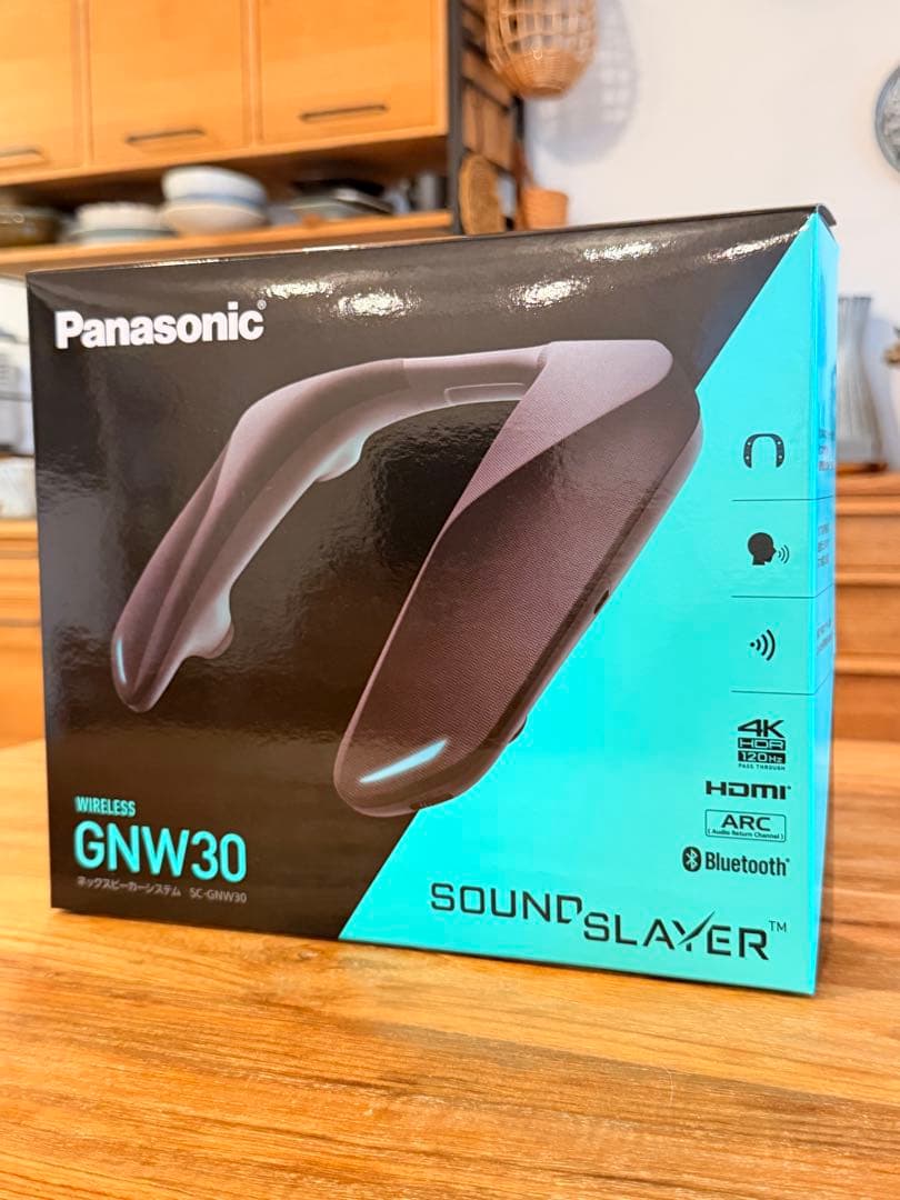 パナソニック SOUNDSLAYER ネックスピーカー SC-GNW30
