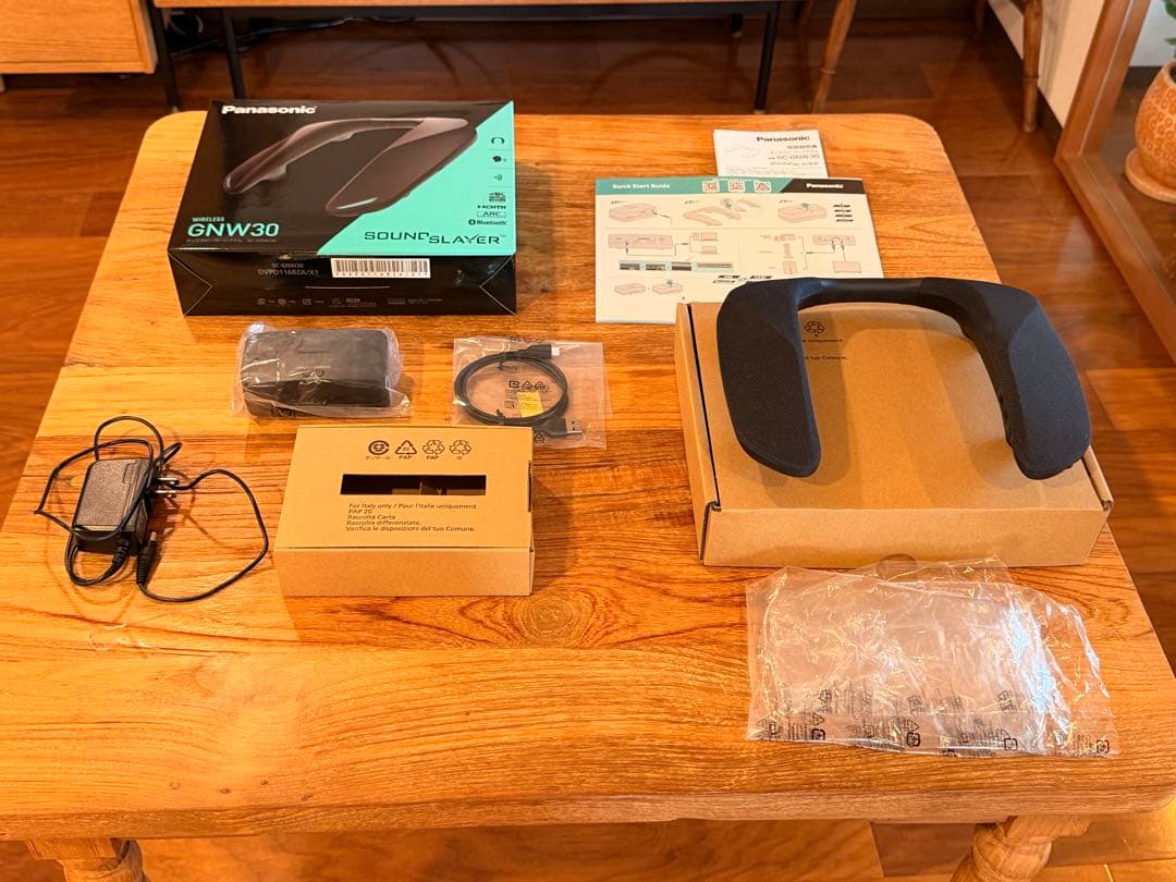 パナソニック SOUNDSLAYER ネックスピーカー SC-GNW30