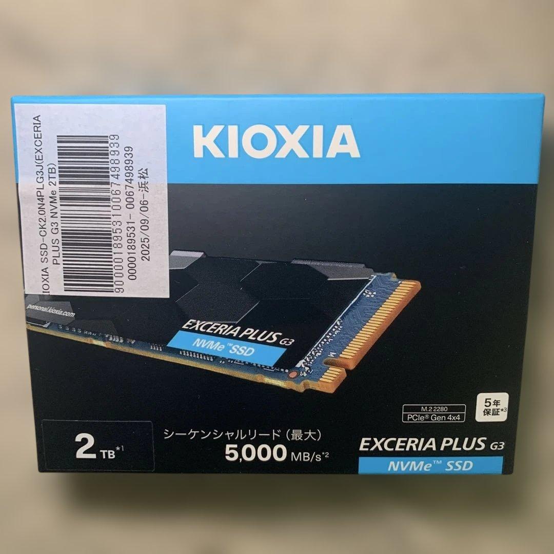 【ゆりあ】M.2SSD 2TB＋DDR４メモリ３２GB