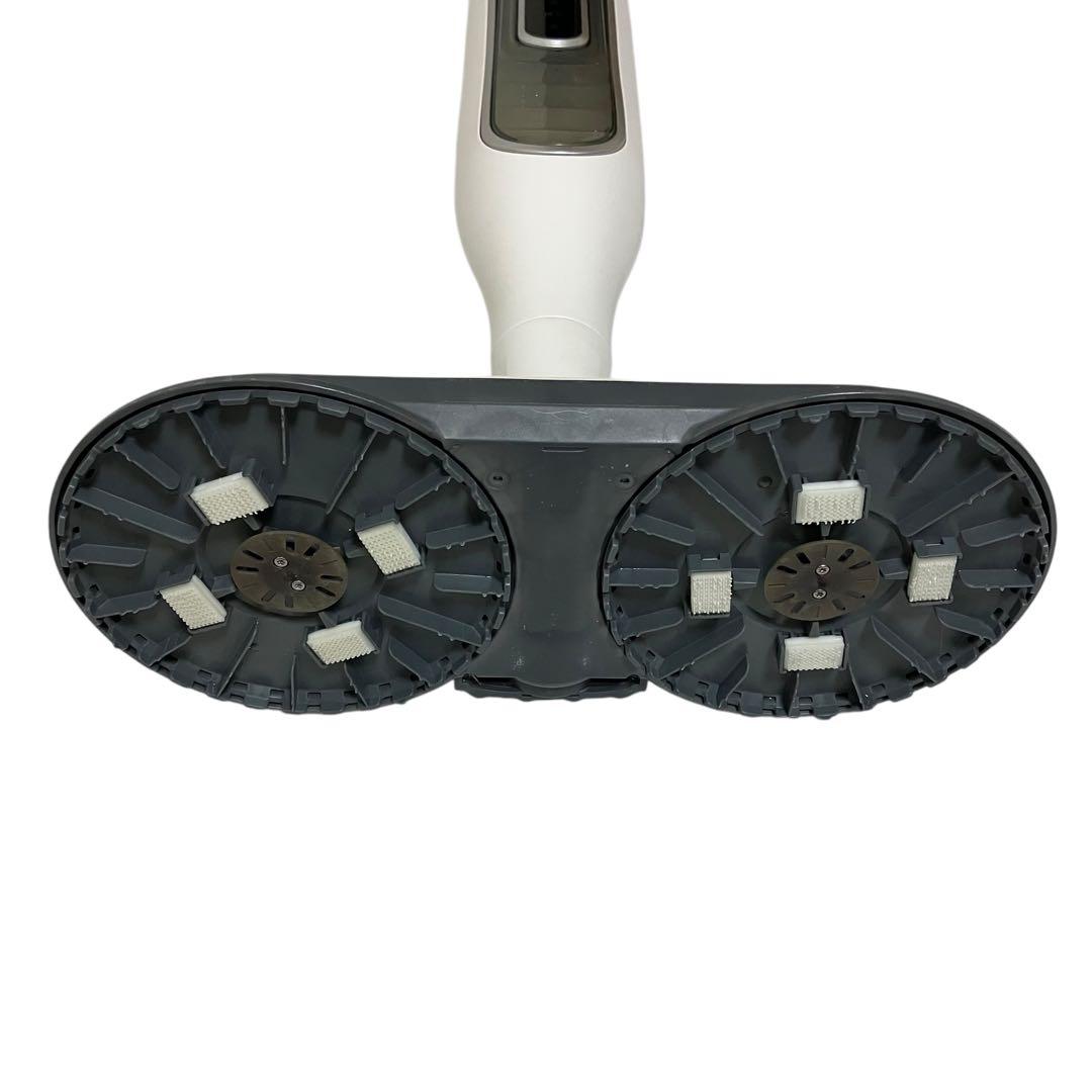 シャーク　STEAM & SCRUB 回転スチームモップ　S7001JWH