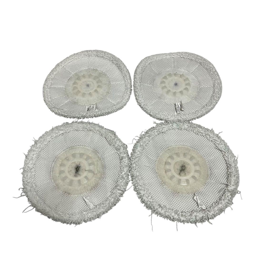 シャーク　STEAM & SCRUB 回転スチームモップ　S7001JWH