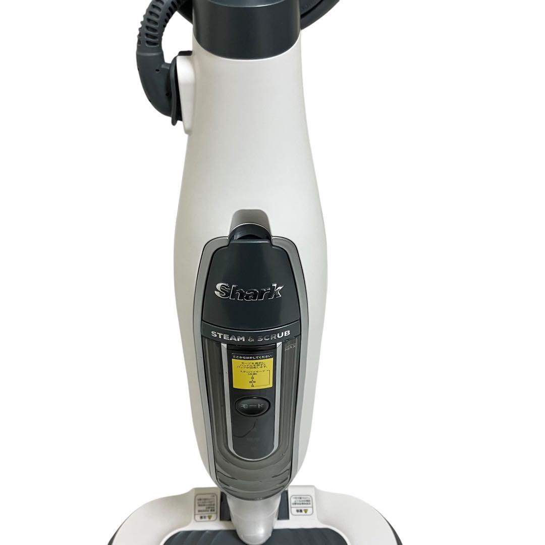 シャーク　STEAM & SCRUB 回転スチームモップ　S7001JWH