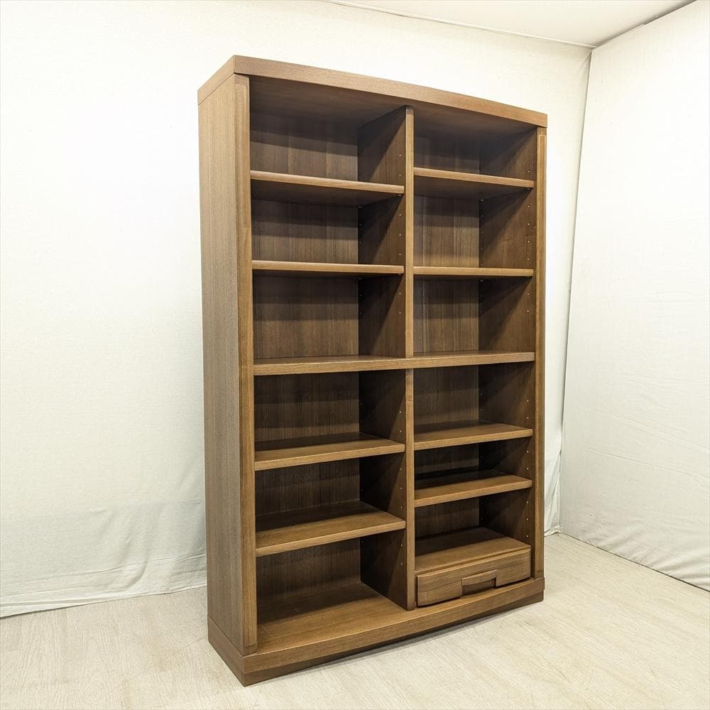 コクサイ家具　本棚　本箱　書棚　キャビネット　飾り棚　ブックシェルフ　オープン