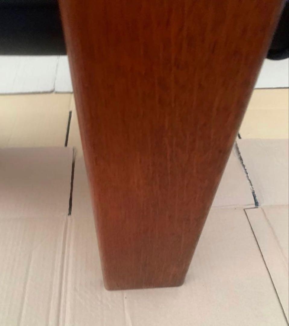 ②NAGANO 本革 ダイニングチェア アームチェア