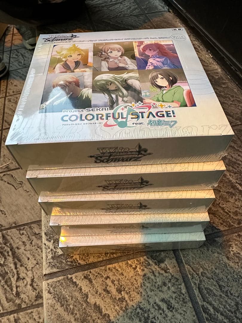 プロジェクトセカイ カラフルステージfeat初音ミク vol.3 5BOX