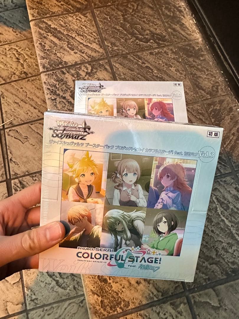 プロジェクトセカイ カラフルステージfeat初音ミク vol.3 5BOX