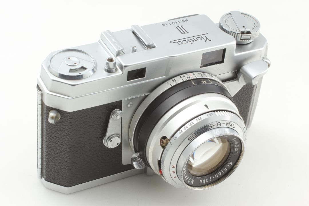 コニカ iii Hexanon 48mm F/2 レンジファインダー c4004