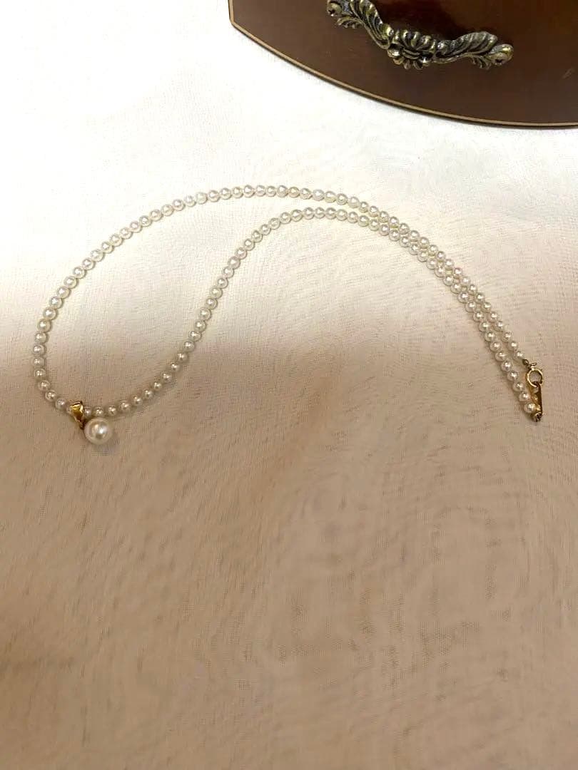 あこやベビーパールネックレスK18