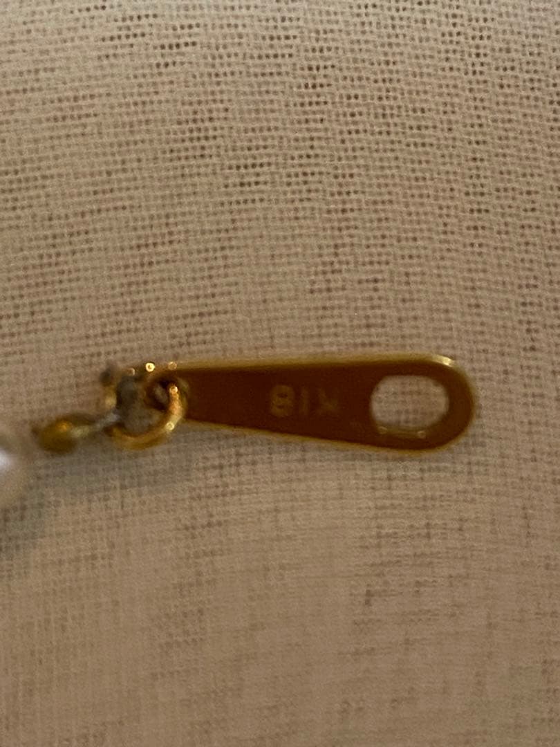 あこやベビーパールネックレスK18