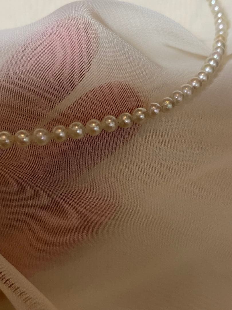 あこやベビーパールネックレスK18