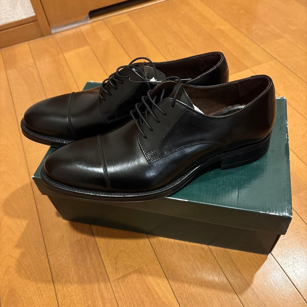 Giancarlo Morelli 新品未使用 ブラックドレスシューズ