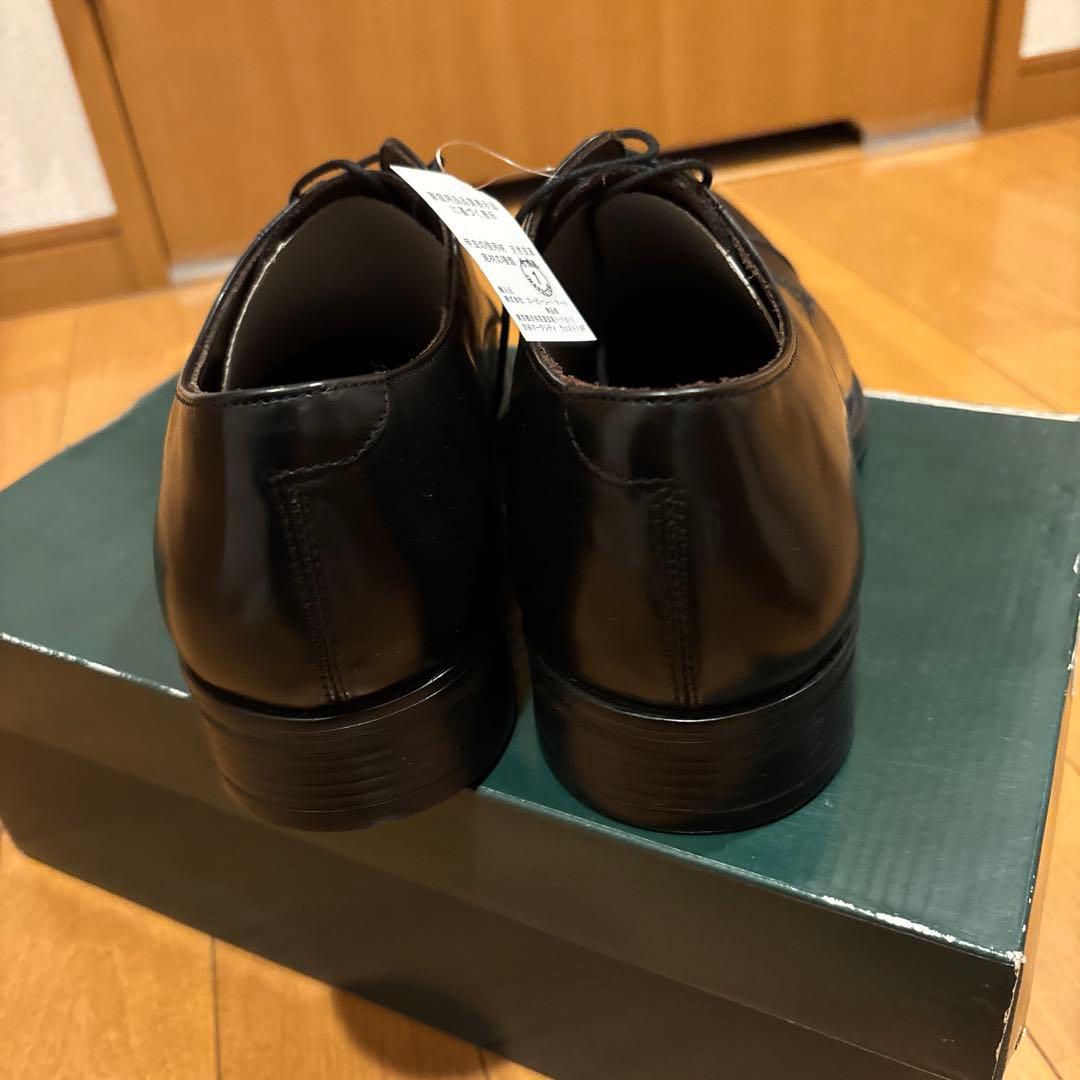 Giancarlo Morelli 新品未使用 ブラックドレスシューズ