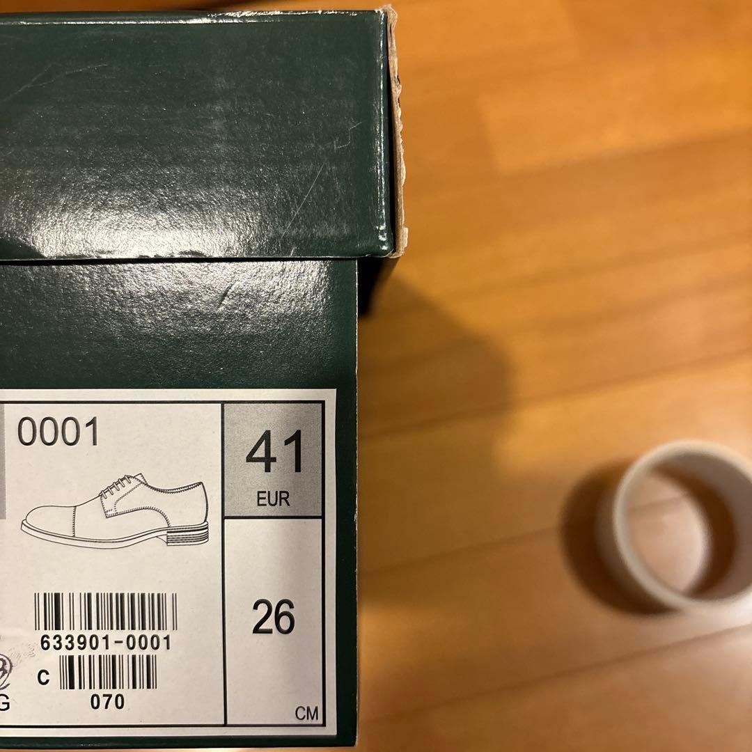 Giancarlo Morelli 新品未使用 ブラックドレスシューズ