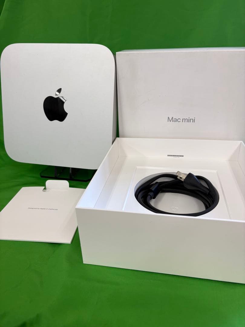 ミニPC Apple M1 Mac mini