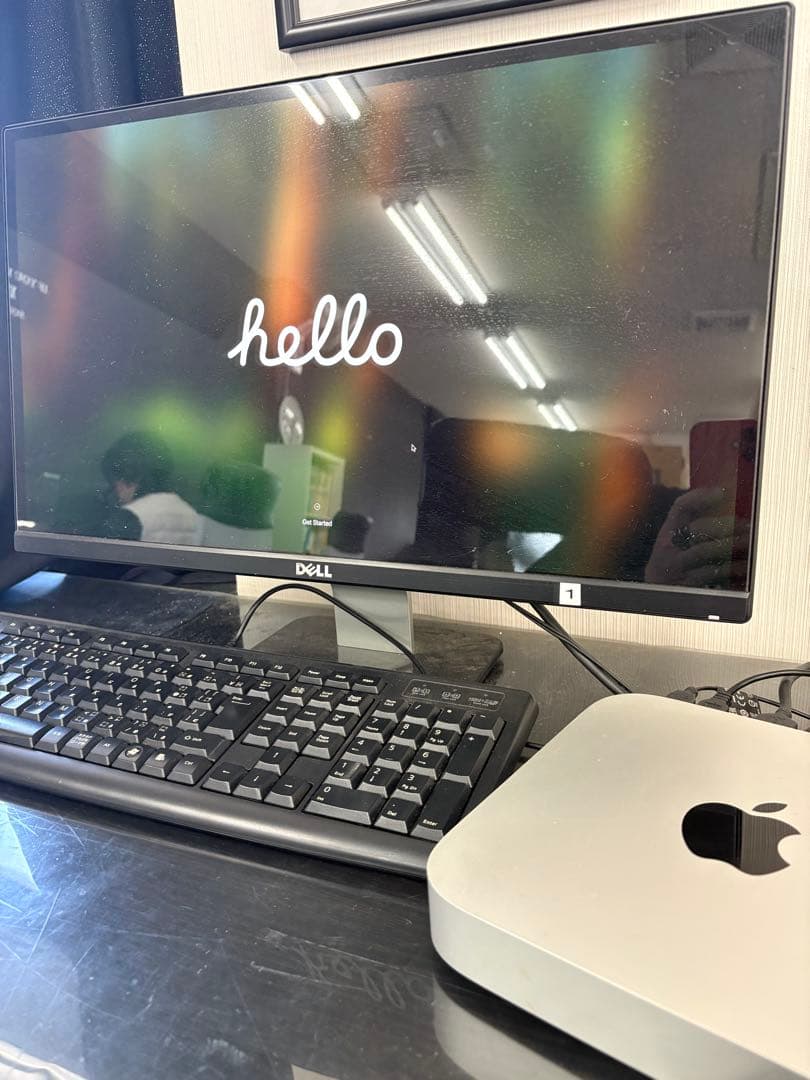 ミニPC Apple M1 Mac mini